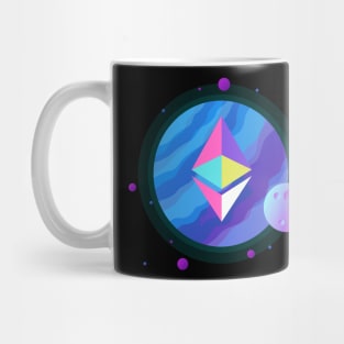 Ethereum Planet Mug